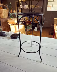 Mini-piedestal/krukhållare