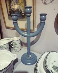 Ljusstake trä