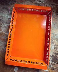 Bricka orange