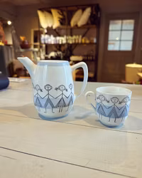 Kanna och kopp barnserie Jänta å ja Rörstrand