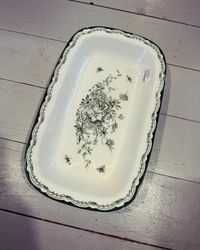 Fat Rörstrand Grön Anna