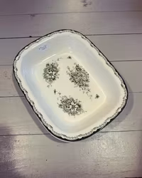 Fat Rörstrand Grön Anna (nr2)