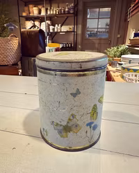 Plåtburk
