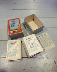 Gammalt spel ”Spelet om Sveriges städer”