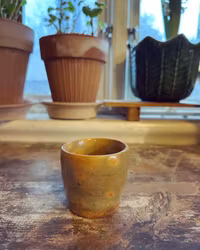 Liten mugg keramik Elfstrands Sjöbo