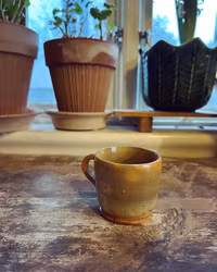 Liten mugg keramik Elfstrands Sjöbo