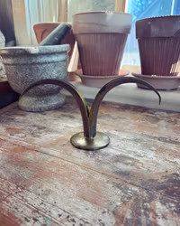 Ljusstake mässing