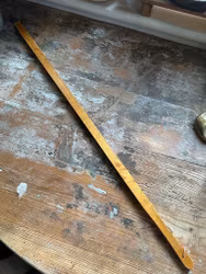 Mätsticka trä Hultafors