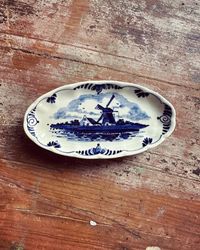 Litet fat Delft