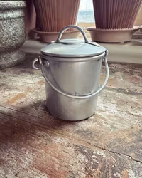 Mini mjölkspann