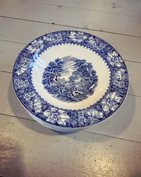 Engelska dessertskålar (endast avhämtning i butiken)