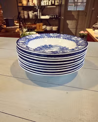 Engelska dessertskålar (endast avhämtning i butiken)