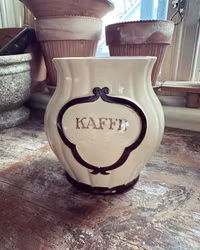 Pyro Gustavsberg kaffeburk
