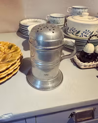Engelsk ströare i metall