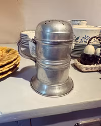 Engelsk ströare i metall