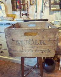 Träback Malmö Mjölkcentral (speciell frakt)