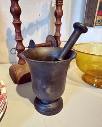 Mortel i gjutjärn