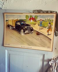 Liten plansch (endast avhämtning)