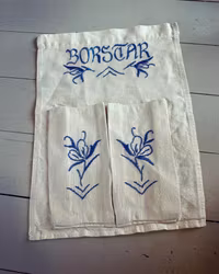Förvaring borstar