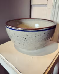 Keramiskål