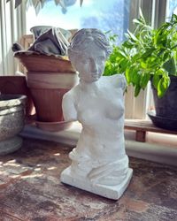 Figurin i gjutjärn (speciell frakt)