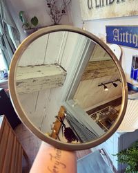 Frisörspegel från Irma Salongen Markaryd