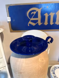 Emaljerad ljusstake