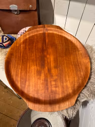 Stor teakbricka (speciell frakt)