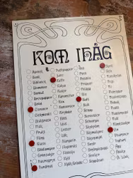 Kom-ihåg lista