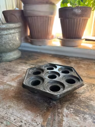 Ljusstake gjutjärn
