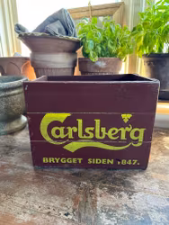 Mini-träback Carlsberg