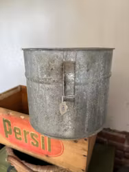 Zinkbalja (speciell frakt)