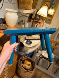 Blå pall