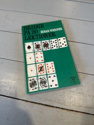 Bok ”Bridge på 20 lektioner” av Einar Werner