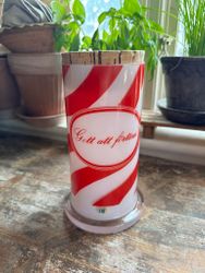 Glasburk Gott att förtära Lindshammar Glasbruk