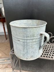 Zinkhink/balja (speciell frakt)