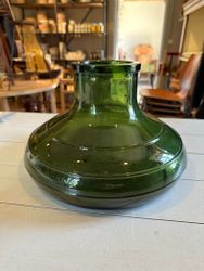 Julgransfot i grönt glas Bulach (speciell frakt)