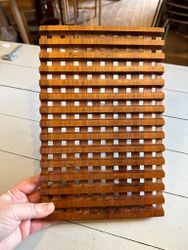 Underlägg teak