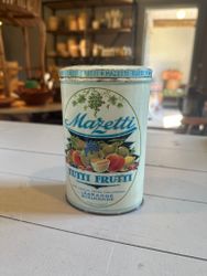 Plåtburk Tutti Frutti Mazetti