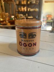 Plåtburk Mazetti Ögoncacao