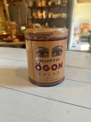Plåtburk Mazetti Ögoncacao
