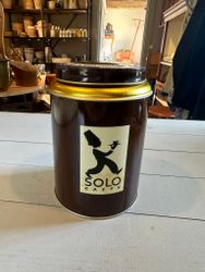 Plåtburk Solokaffe