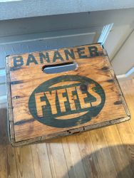 Bananlåda Fyffes (endast avhämtning)