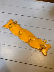 Hängare plåt