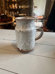 Vas/mugg med handtag
