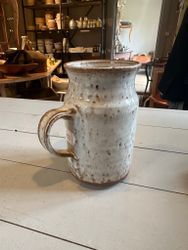 Vas/mugg med handtag