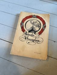 Häfte/bok ”svenska allmogehem”