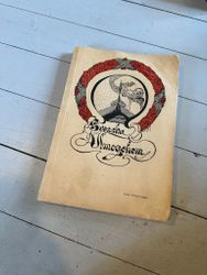 Häfte/bok ”svenska allmogehem”