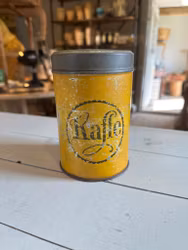 Kaffeburk gul