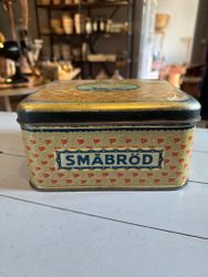 Plåtburk småbröd
